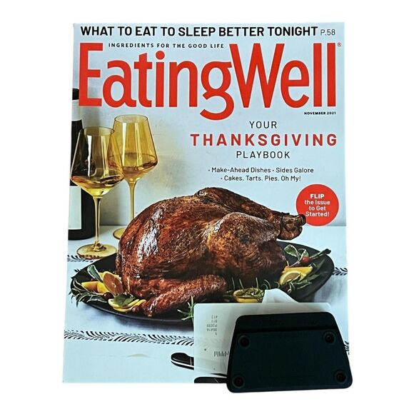 EatingWell Magazine Lot 6 Issues 2017 2018 2021 Holidays Recipes Cooking Food - Picture 6 of 8